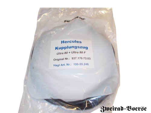 Hercules kupplungszug für - hercules,