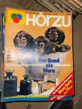Hörzu Zeitschrift 4/1976 (24.–30. Januar 1976) • Der Hund als Ware • Horst Stern