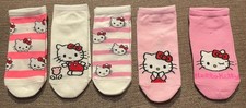 Zuckersüsse Hello Kitty Socken In Gr 31 / 33 5 Paar Neu