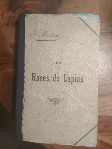 Les races lapins meslay - les, de