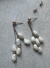 Vintage 14k Gold Süßwasser