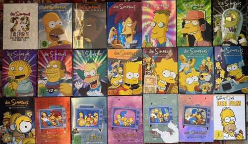 Die simpsons dvd - simpsons, collectors