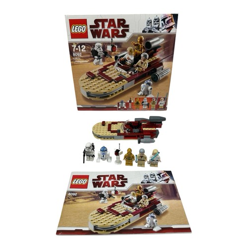 Lego star wars luke s - star, luke’s