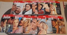 15 x Cora Romane julia Hefte Liebesromane Sammlung Konvolut Posten Buch a1 
