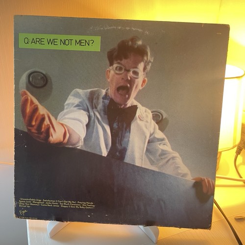 Devo are not men - we,