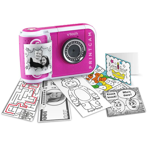 Kidizoom print cam - print, pink