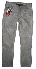 NEU! MDM Herren- LEDERJEANS