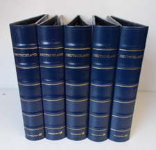 5x DEUTSCHLAND PLUS RINGBINDER