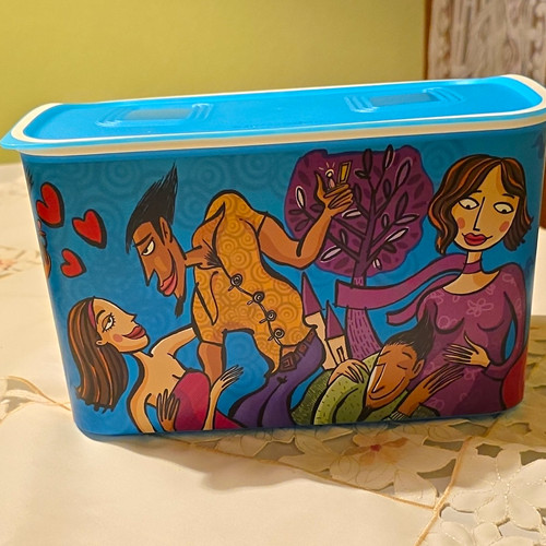 Tupperware quadro l - tupperware,