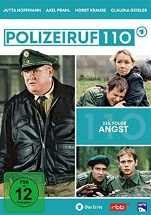 Polizeiruf 110 angst folge - polizeiruf, (folge