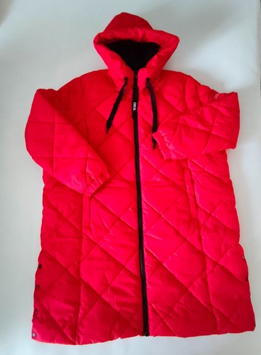 Coole knallrote winterjacke - coole,