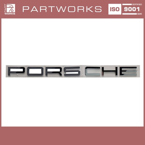 Schriftzug original porsche - original,