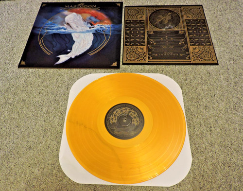 Mastodon leviathan gold - mastodon,