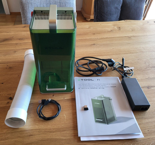 Xtool laser 10w diodenlaser - f1,