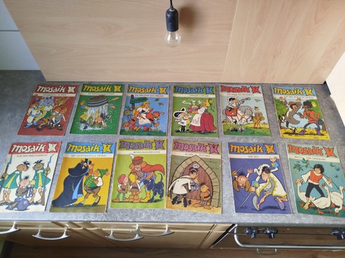 Ddr mosaik hefte - hefte, portofrei