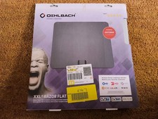 DVB-T2 Zimmerantenne Oehlbach XXL Razor Flat Antenne 17215 HD 33 x 32 x 1,4 cm