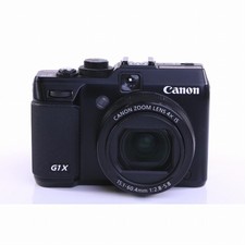 Canon PowerShot G1 X +