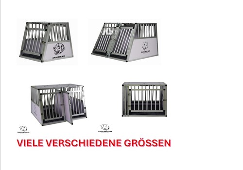 Doghead hundetransportbox neu - hundetransportbox,