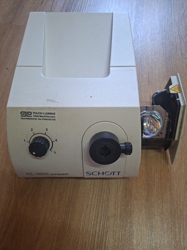Leica schott kl1500 - schott, mikroskop