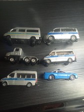 SIKU Polizei Fahrzeuge