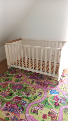 Babybett kinderbett marke - babybett,, kinderbett,