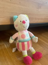 Spieluhr Katze Pusblu dm 20 cm Schlaf Kindlein schlaf