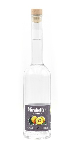 Mirabellenbrand 500ml vol - mirabellenbrand, 500ml,