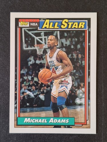Michael adams 114 all star - michael,