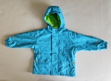 Gefütterte Regenjacke