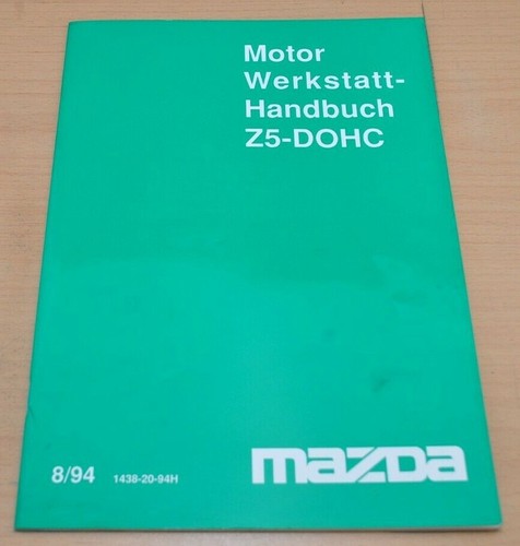 Mazda motor dohc - mazda, z5-dohc