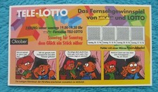 MOSAIK ABRAFAXE TELE-LOTTO