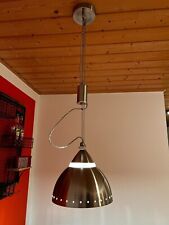 TRIO Leuchte Pendelleuchte "Jojo" Edelstahl gebürstet Originalverpackung
