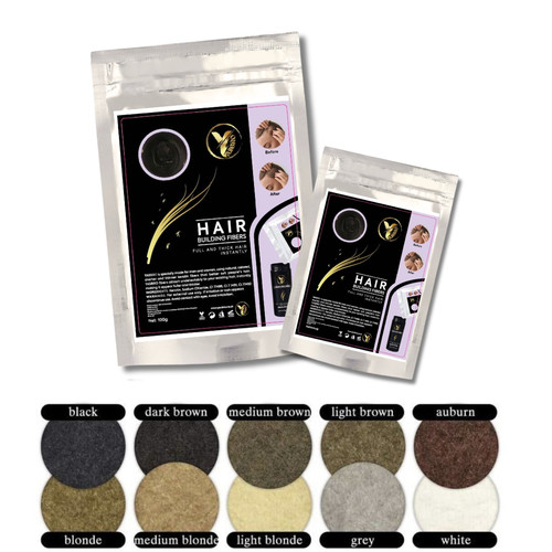 Refill haarfasern keratin - refill,