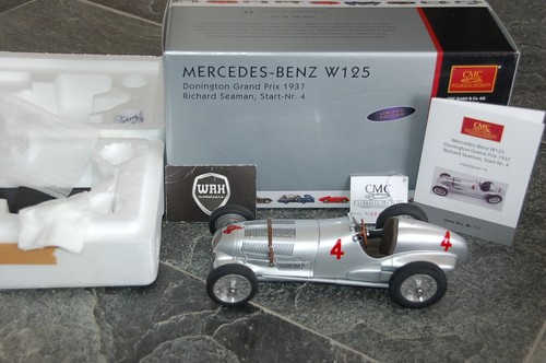 Mercedes w125 donington 4 - w125, #4
