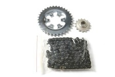 NSU Fox 4 Takt Kettenkit mit