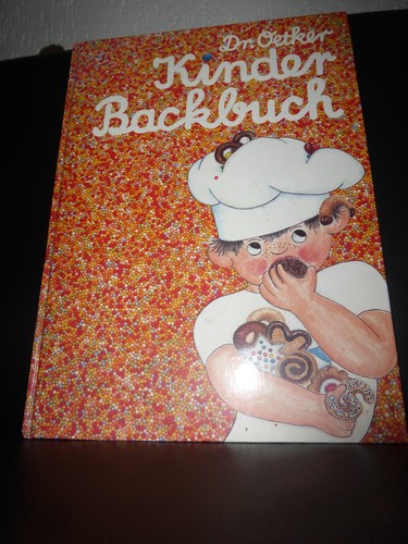 Oetker kinder backbuch - dr.,