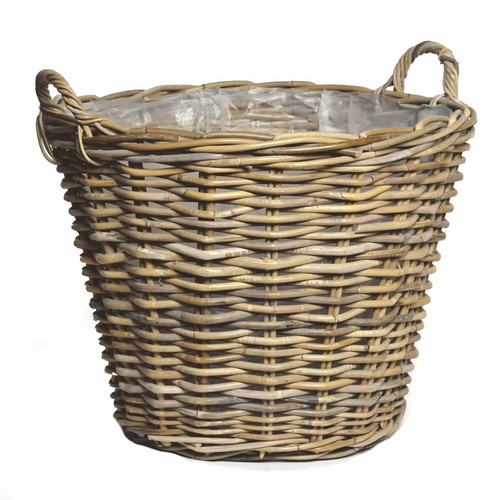 Weide pflanzkorb natur 45 cm - pflanzkorb,