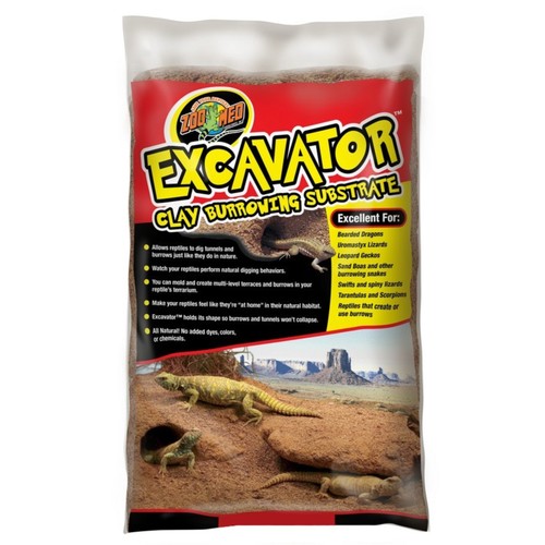 Zoo med excavator clay - zoo,