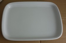Porzellan Platte rechteckig