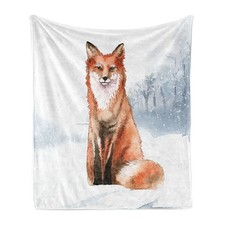 Fuchs Weich Flanell Fleece