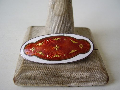 Antike art deco brosche - antike,