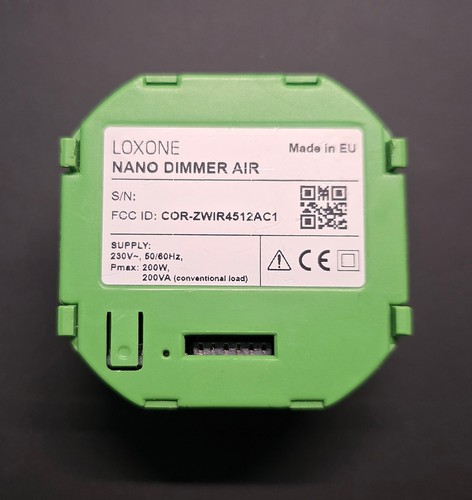 Loxone nano dimmer - -, art