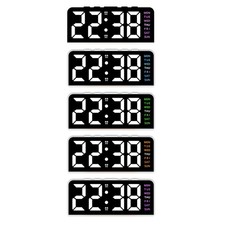 Stylischer LED Wecker mit