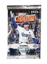 2025 Topps Stadium Club