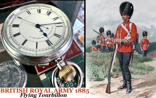 British royal army taschenuhr - royal,