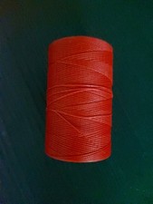 Polsterbedarf  Sattler Faden Schuster Garn Gewachstes Band Polyester 1 mm 10 m 