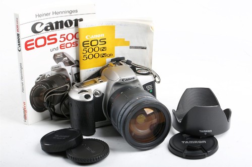 Canon eos 500n slr analoge - eos,