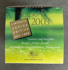 Hutschenreuther Jahres Glas