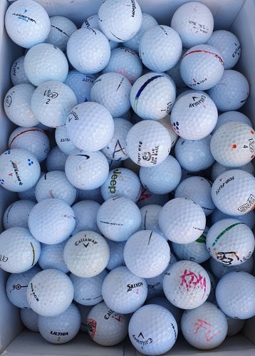 200 weiße golfbälle aaaa - 200,