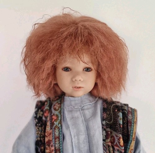 Künstlerpuppe timo annette - künstlerpuppe,